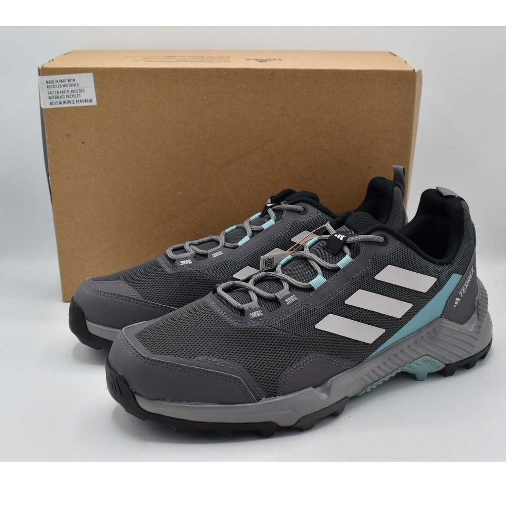Adidas Terrex Eastrail 2 Women 11 Grey Mint New Hiking Shoes Sneakers NWB